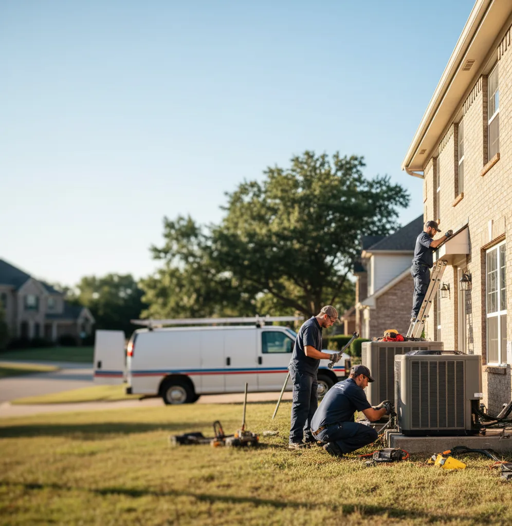 HVAC Repair in Rancho Santa Margarita